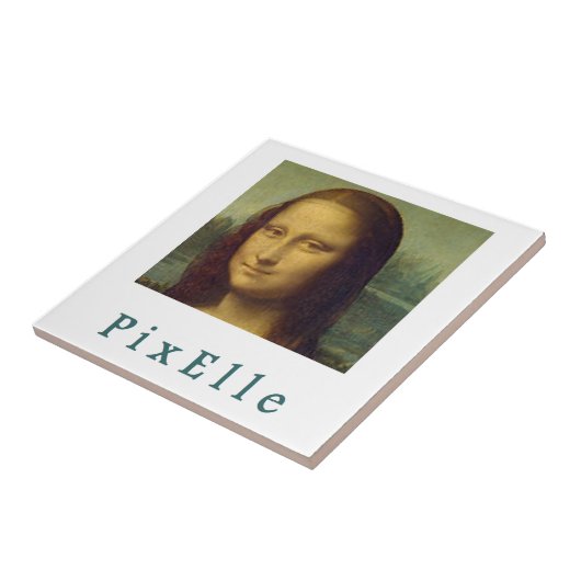 Pixelle femme タイル (側面)