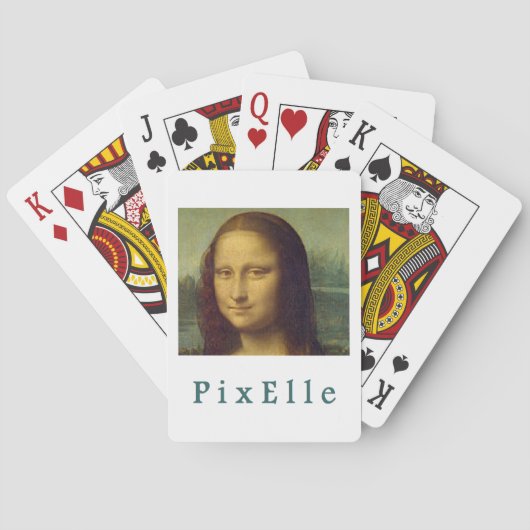 Pixelle femme トランプ (裏面)