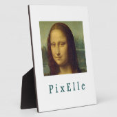 Pixelle femme フォトプラーク (側面)