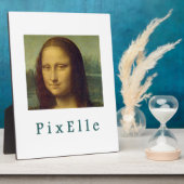 Pixelle femme フォトプラーク (側面)