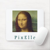 Pixelle femme マウスパッド (マウス)