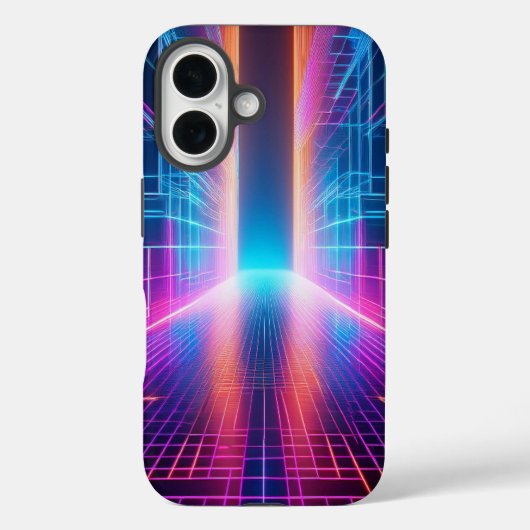 PixelPopスタジオ Case-Mate iPhoneケース (裏面)