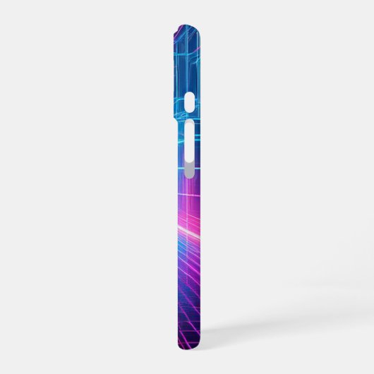 PixelPopスタジオ iPhone 16ケース (左側面)