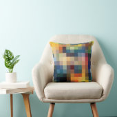 Pixels patchwork クッション (椅子)