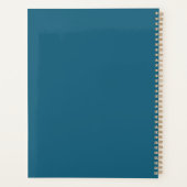 Pixels Power Play Gamer Planner – Game On! プランナー手帳 (裏面)