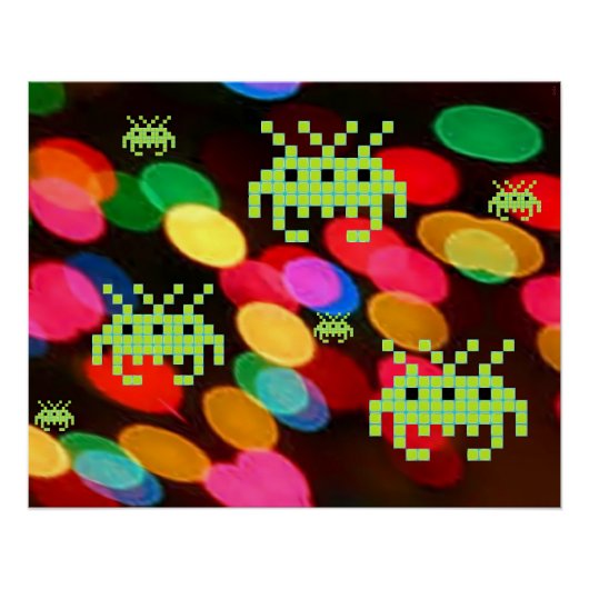 Pixelverseからの秘密の侵略 ポスター (正面)