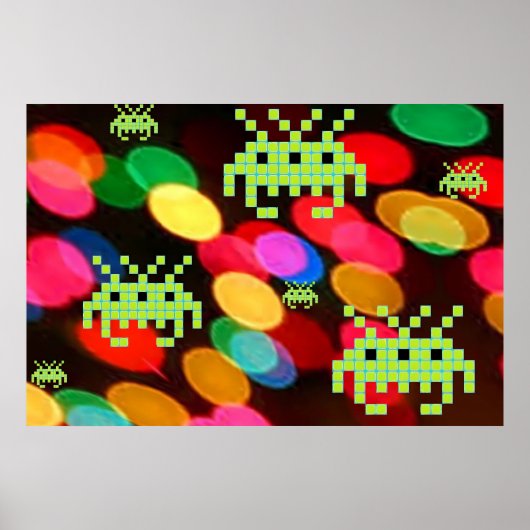 Pixelverseからの秘密の侵略 ポスター (正面)