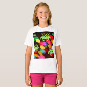 Pixelverseからの秘密の侵略 Tシャツ (正面フル)