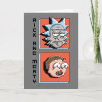 Pixelverse RickとMortyパネルグラフィック