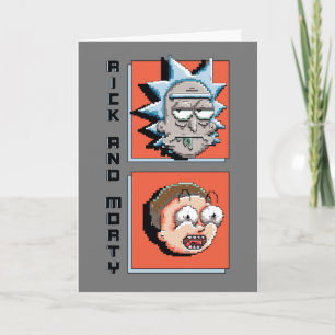 Pixelverse RickとMortyパネルグラフィック カード