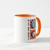 Pixelverse RickとMortyパネルグラフィック マグカップ (正面右)