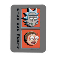 Pixelverse RickとMortyパネルグラフィック