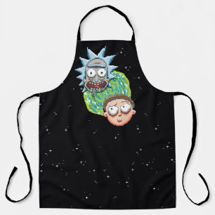 Pixelverse RickとMorty Portalのグラフィック エプロン