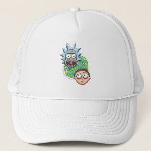 Pixelverse RickとMorty Portalのグラフィック キャップ