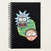 Pixelverse RickとMorty Portalのグラフィック プランナー手帳 (正面)