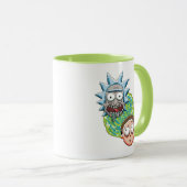 Pixelverse RickとMorty Portalのグラフィック マグカップ (正面右)