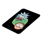 Pixelverse RickとMorty Portalのグラフィック マグネット (左側)