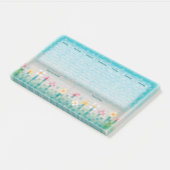 Pixelwiese Wochenplaner ポストイット (アングル)