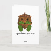 Pixiの虫の挨拶状 カード (裏面)