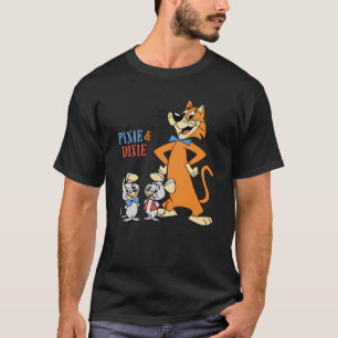 Pixie Dixie氏とJinks氏 Tシャツ