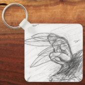 Pixie Dust in the Wind キーホルダー (正面)