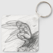 Pixie Dust in the Wind キーホルダー (裏面)