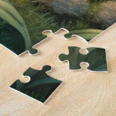 Pixie Girl Writing ジグソーパズル (側面)