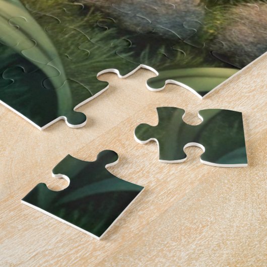 Pixie Girl Writing ジグソーパズル (側面)