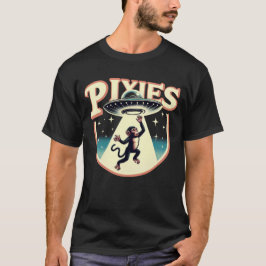 Pixies – このサルの宇宙へ tシャツ