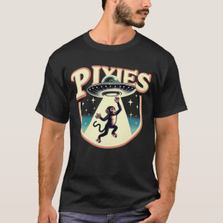 Pixies – このサルの宇宙へ tシャツ