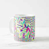 PixlChaos コーヒーマグカップ (正面左)