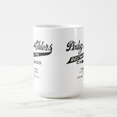 Pixley and Ehlers Restaurants，シカゴ， IL コーヒーマグカップ (中央)
