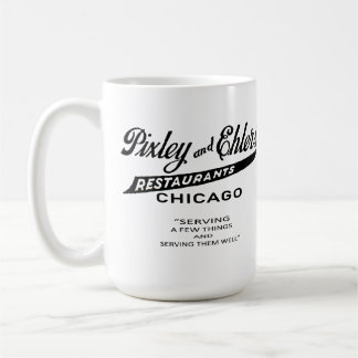 Pixley and Ehlers Restaurants，シカゴ， IL コーヒーマグカップ