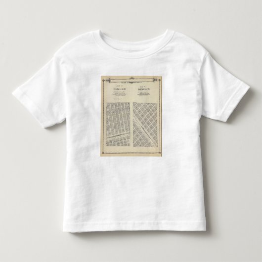Pixley、Dinuba トドラーTシャツ (正面)