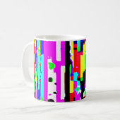 PIXLSTRIPES VOL.1 コーヒーマグカップ (正面左)