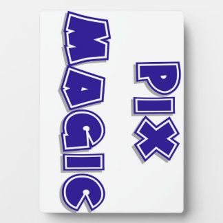 PixMagicカスタムフォトx/easel 7x5 フォトプラーク