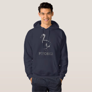 PIYOBIGI Men's foodie パーカ