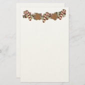 PIZAZZとのクリスマスレター!by SRF 便箋 (正面/裏面)