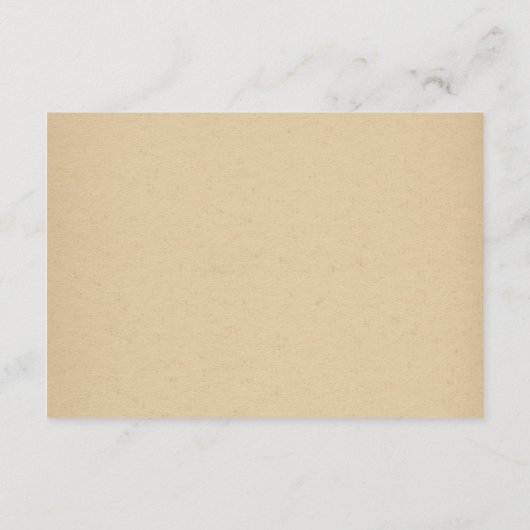 Pizzaの情報結婚詳細エンクロージャカード エンクロージャーカード (裏面)