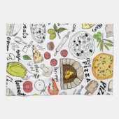 Pizza キッチンタオル (横)