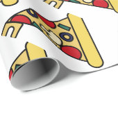 PIZZA ラッピングペーパー (ロールコーナー)