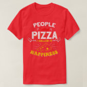 Pizza 1198 tシャツ (デザイン正面)