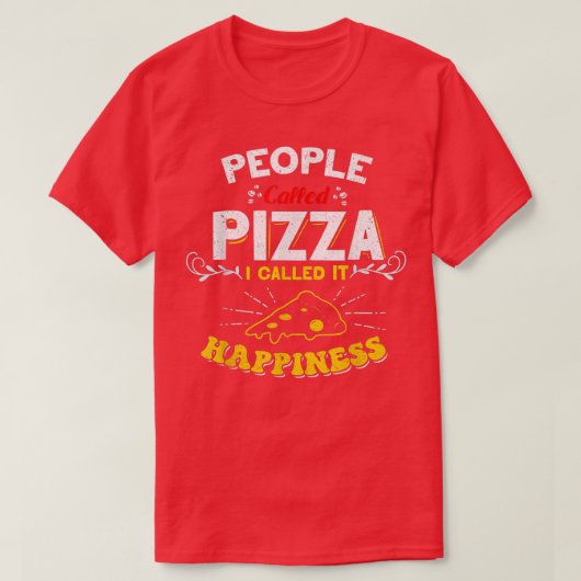 Pizza 1198 tシャツ (デザイン正面)