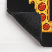 Pizza 11th Birthday 11 Years Old Party Hat Bday Bo マウスパッド (コーナー)