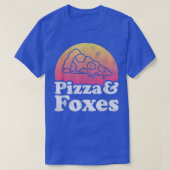 Pizza And Foxes Or Fox 13832927 Tシャツ (デザイン正面)