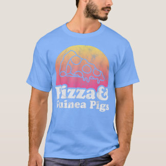 Pizza and Guinea Pigs or Guinea Pig Tシャツ