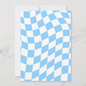 Pizza and Pool Birthday party invitation 招待状 (裏面)