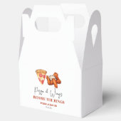 Pizza and Wings Before The Wings Rehearsal Dinner フェイバーボックス (オープン)