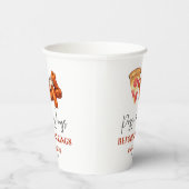 Pizza and Wings Before The Wings Rehearsal Dinner 紙コップ (右)