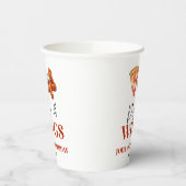 Pizza and Wings Birthday Party 紙コップ (左)